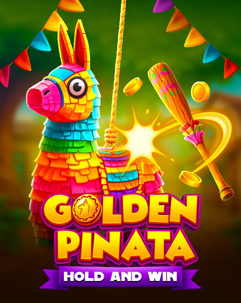 Bgaming : Golden Pinata Hold and Win - PLACEBET138