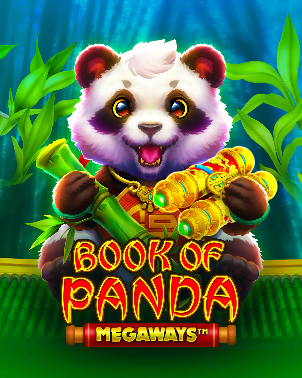 Bgaming : Book of Panda Megaways - PLACEBET138