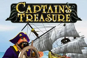 Captain Treasure - PLACEBET138