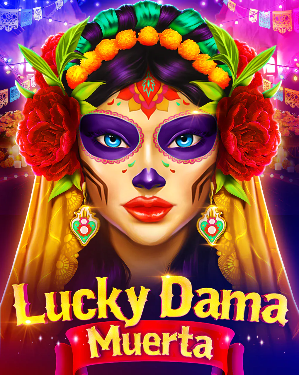 Bgaming : Lucky Dama Muerta - PLACEBET138