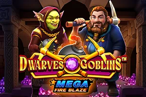 Mega Fire Blaze: Dwarves and Goblins™ - PLACEBET138