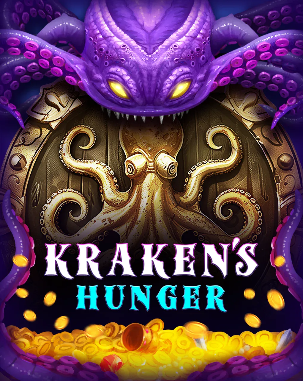 Bgaming : Krakens Hunger - PLACEBET138