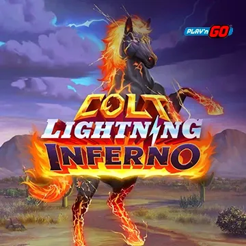 PlaynGo : Colt Lightning Inferno - PLACEBET138