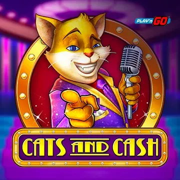PlaynGo : Cats & Cash - PLACEBET138
