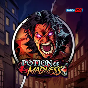 PlaynGo : Potion of Madness - PLACEBET138