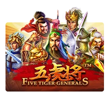 Joker123 : Five Tiger Generals - PLACEBET138