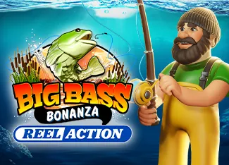 Pragmatic : Big Bass Bonanza - Reel Action - PLACEBET138