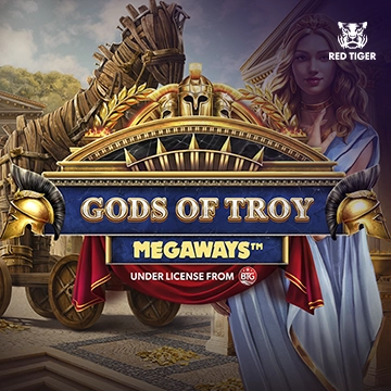 Redtiger : Gods of Troy MegaWays™ - PLACEBET138