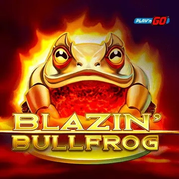 PlaynGo : Blazin Bullfrog - PLACEBET138