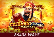 Spadegaming : Caishen Deluxe Maxways - PLACEBET138