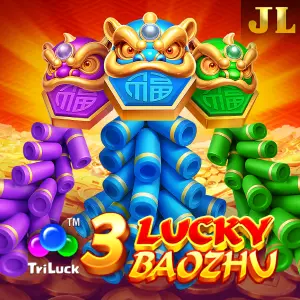 Jili : 3 Lucky Baozhu - PLACEBET138