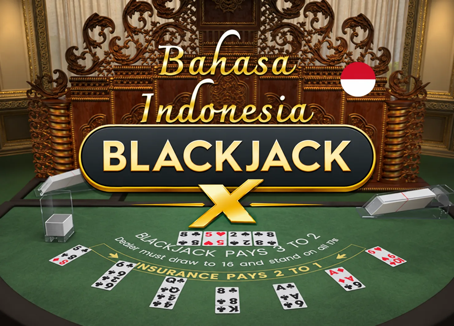 Indonesian BlackjackX 21 - PLACEBET138