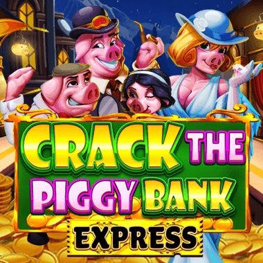 Octoplay : Crack The Piggy Bank Express - PLACEBET138
