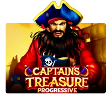 Joker123 : Captains Treasure Progressive - PLACEBET138