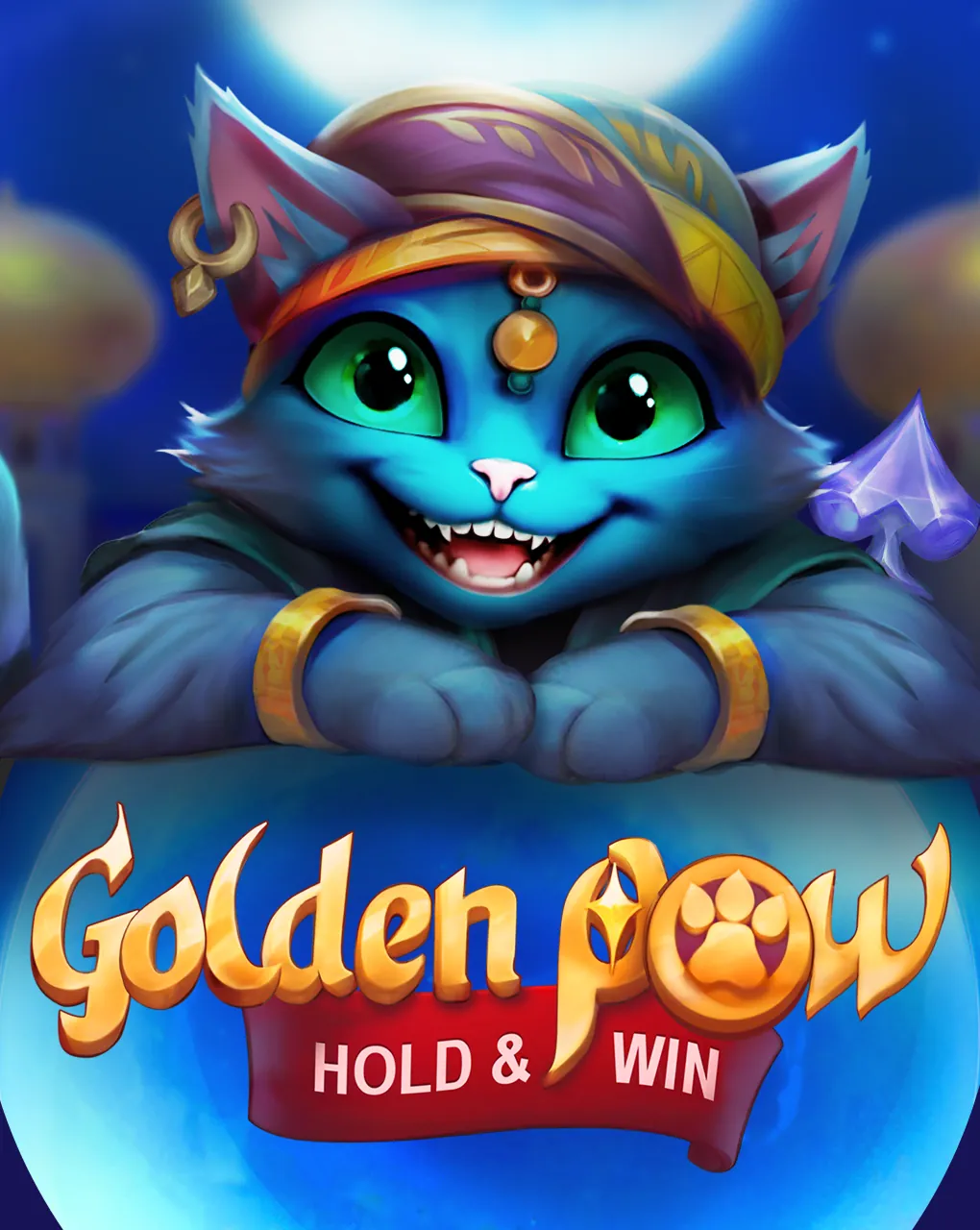 Bgaming : Golden Paw Hold & Win - PLACEBET138