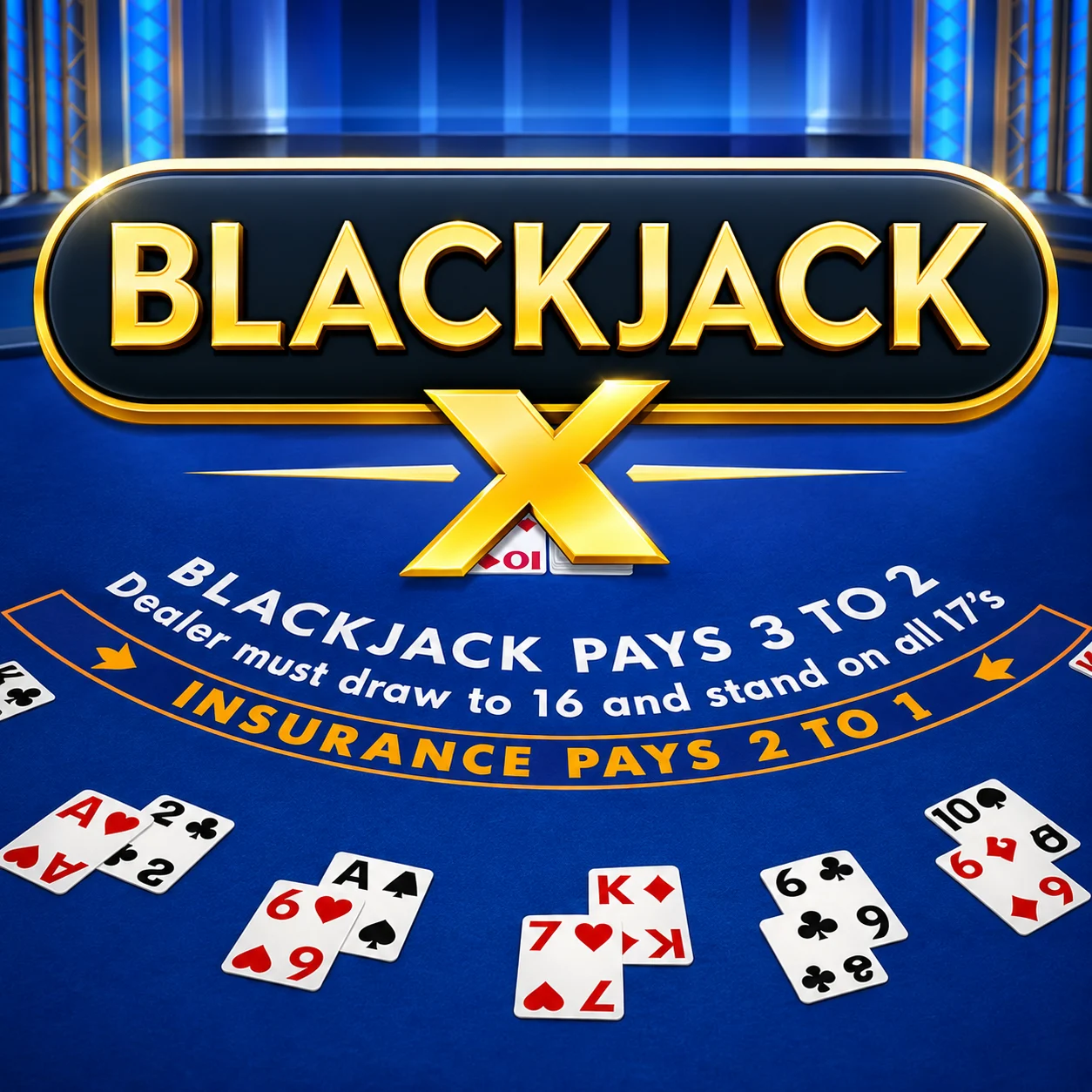 BlackjackX 46 - PLACEBET138