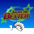 Jacks or Better 1 Hand - PLACEBET138