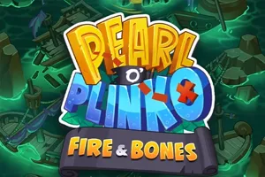 Pearl o Plinko - Fire & Bones - PLACEBET138