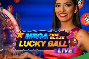 Mega Fire Blaze Lucky Ball Live - PLACEBET138