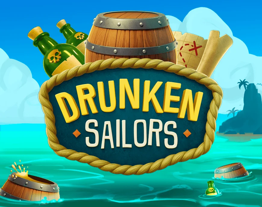 Slotmill : Drunken Sailors - PLACEBET138