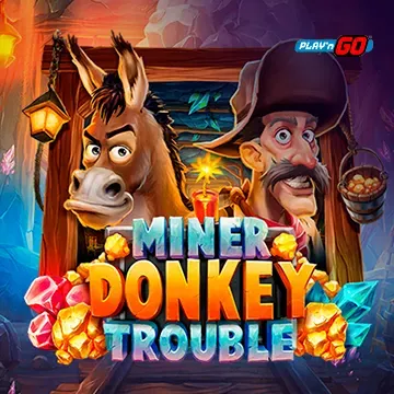PlaynGo : Miner Donkey Trouble - PLACEBET138