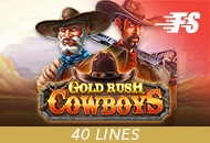 Spadegaming : Gold Rush Cowboys - PLACEBET138