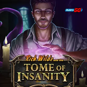 PlaynGo : Rich Wilde and the Tome of Insanity - PLACEBET138