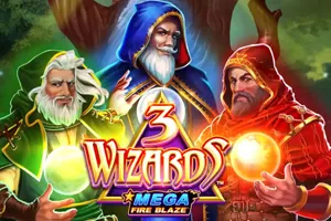 Mega Fire Blaze: 3 Wizards - PLACEBET138