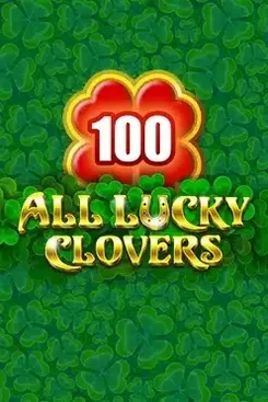 Bgaming : All Lucky Clover 100 - PLACEBET138