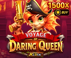 JDB : Voyage of Daring Queen X-Lock - PLACEBET138