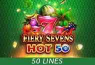 Spadegaming : Fiery Sevens Hot 50 - PLACEBET138