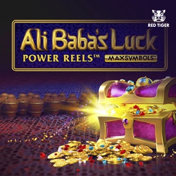 Redtiger : Ali Babas Luck Power Reels - PLACEBET138