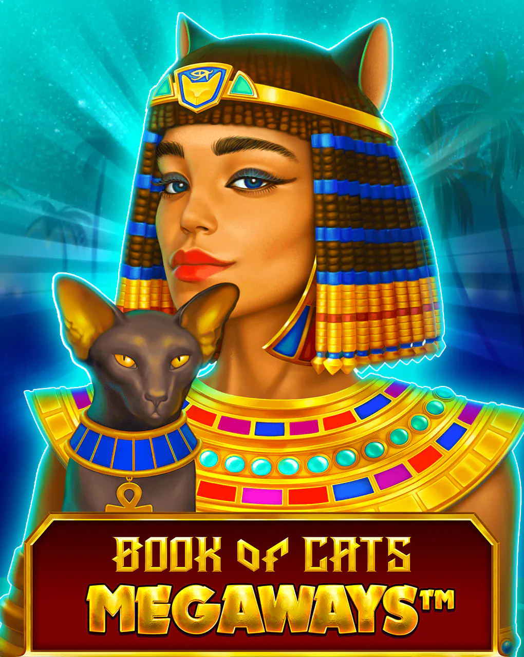 Bgaming : Book of Cats Megaways - PLACEBET138