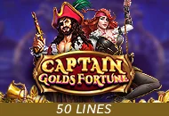 Spadegaming : Captain Golds Fortune - PLACEBET138