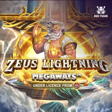 Redtiger : Zeus Lightning MegaWays - PLACEBET138
