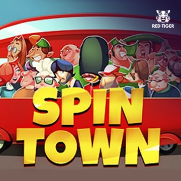 Redtiger : Spin Town - PLACEBET138