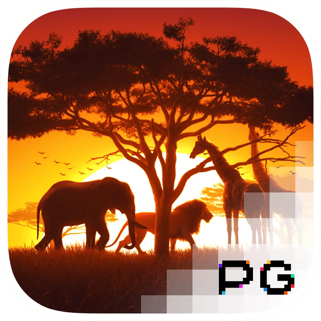 PGSoft : Safari Wilds - PLACEBET138