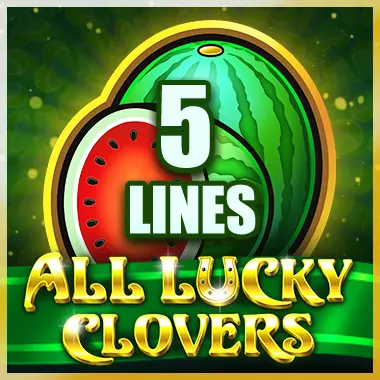 Bgaming : All Lucky Clover 5 - PLACEBET138