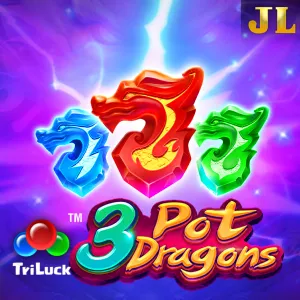 Jili : 3 Pot Dragons - PLACEBET138
