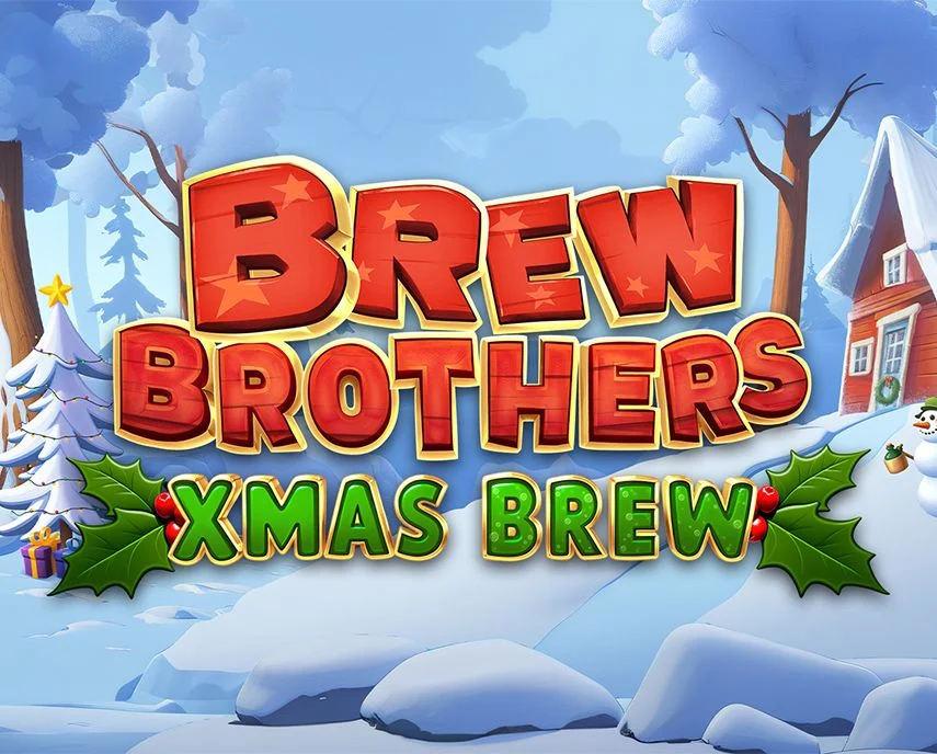 Slotmill : Brew Brothers - Xmas Brew - PLACEBET138