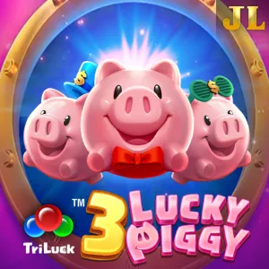 Jili : 3 LUCKY PIGGY - PLACEBET138