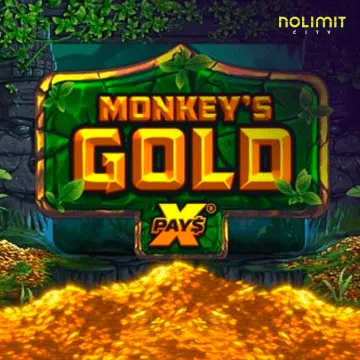 NolimitCity : Monkeys Gold xPays - PLACEBET138