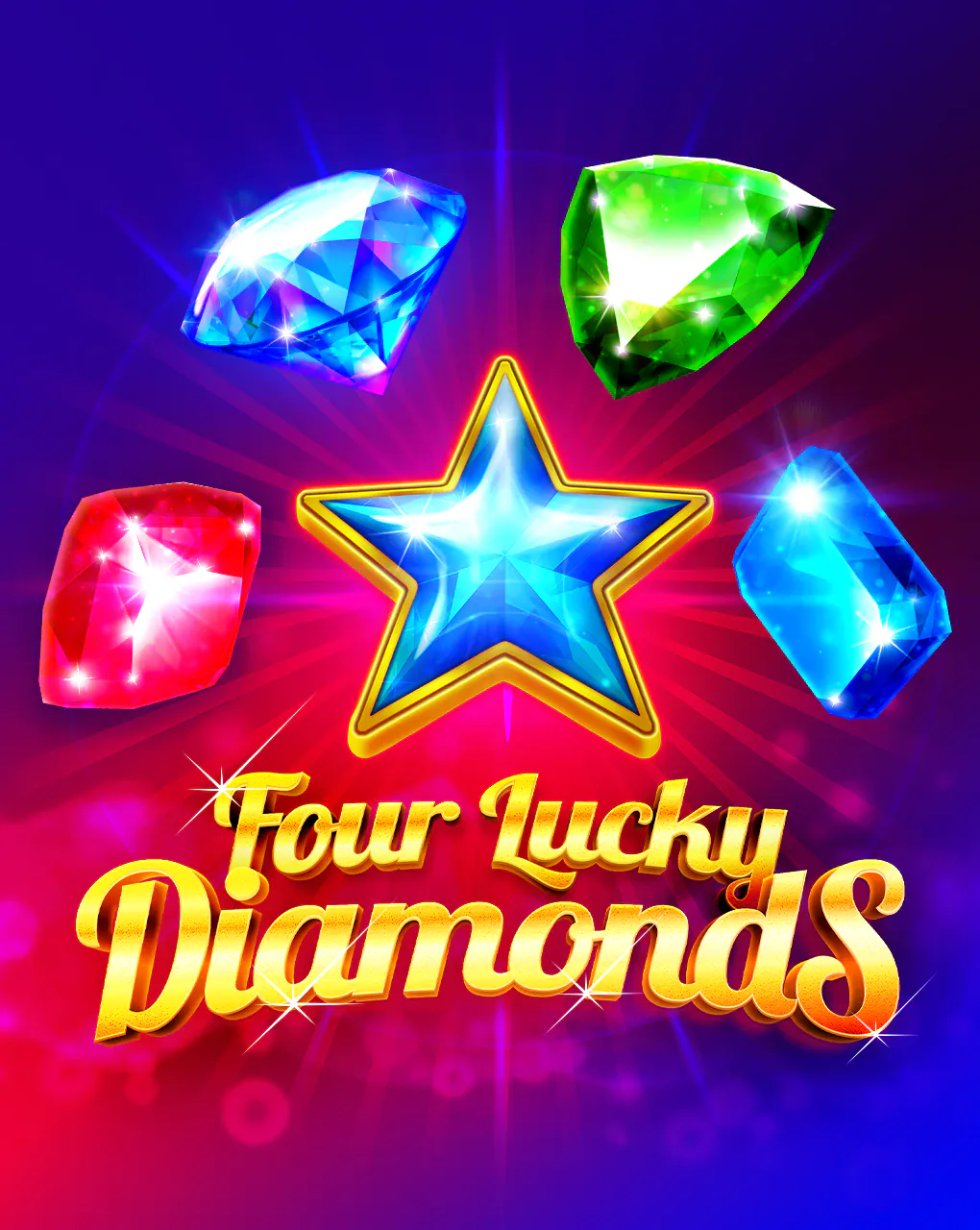 Bgaming : Four Lucky Diamonds - PLACEBET138