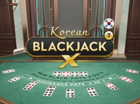 Korean BlackjackX 7 - PLACEBET138