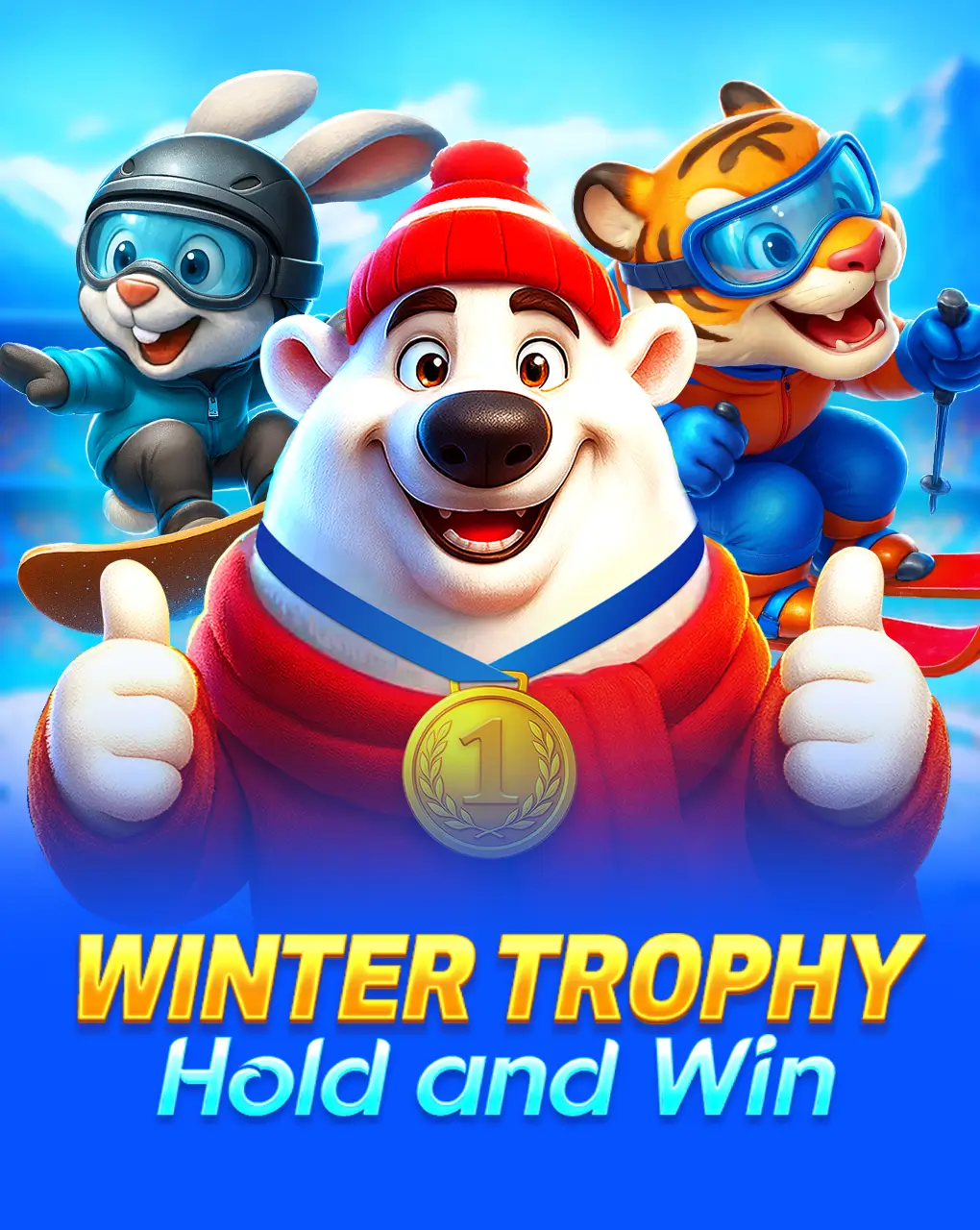 Bgaming : Winter Trophy Hold and Win - PLACEBET138
