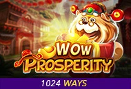 Spadegaming : Wow Prosperity - PLACEBET138