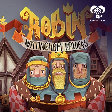 PeterSons : Robin - Nottingham Raiders - PLACEBET138