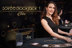 Soirée Elite Blackjack 1 - PLACEBET138