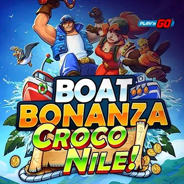 PlaynGo : Boat Bonanza CrocoNile! - PLACEBET138