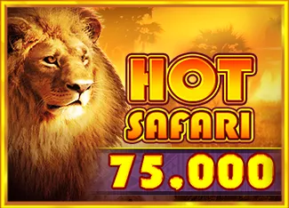 Pragmatic : Hot Safari 75,000 - PLACEBET138